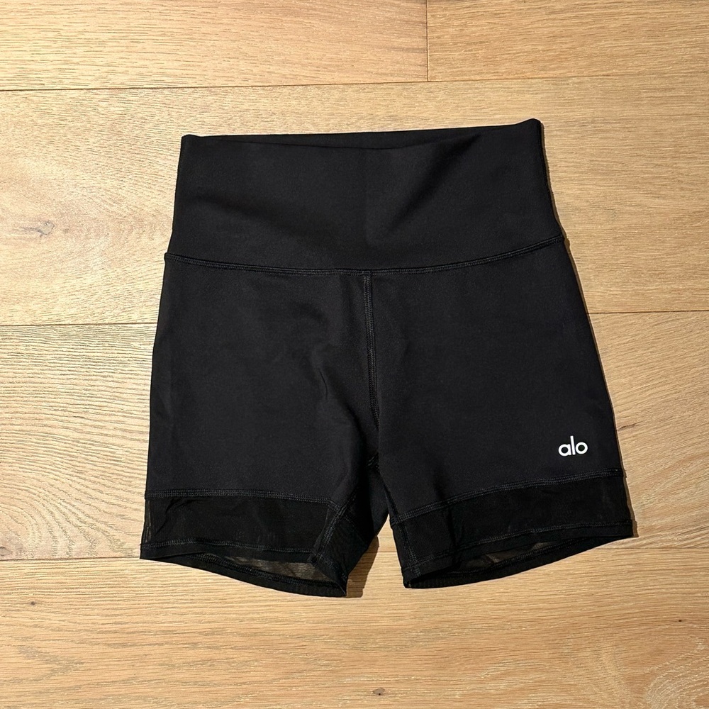 Alo Spandex Biker Shorts